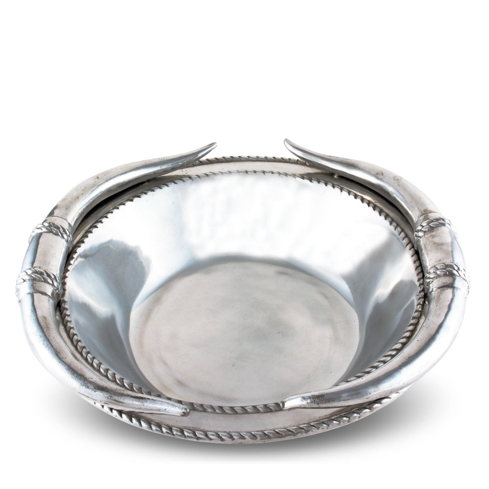 Longhorn Salad Bowl 12 - Equine Exchange Tack Shop