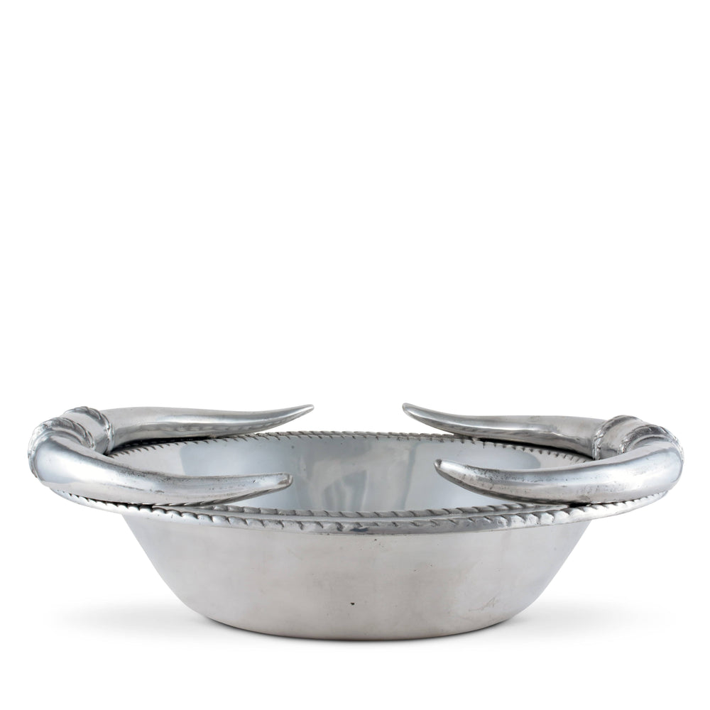 Longhorn Salad Bowl 12 - Equine Exchange Tack Shop