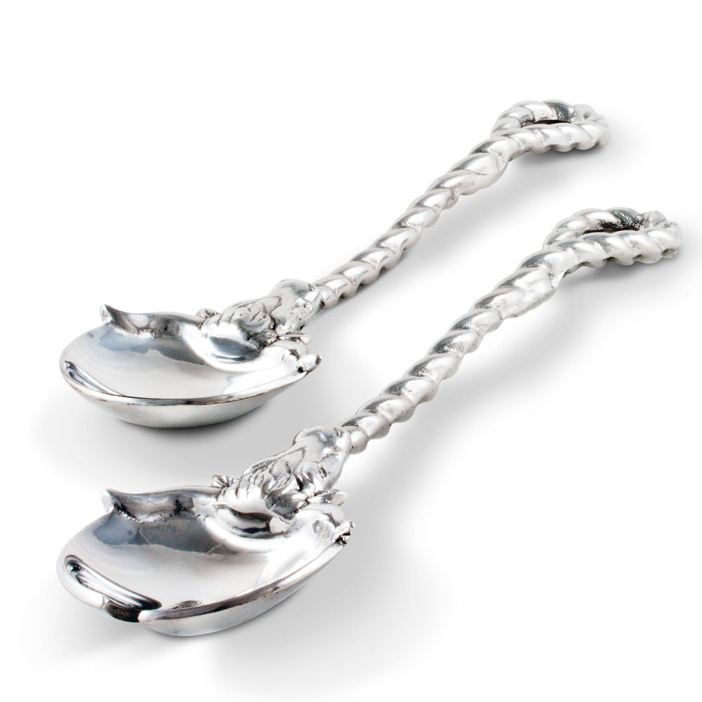 Longhorn Serving Set - Equine Exchange Tack Shop