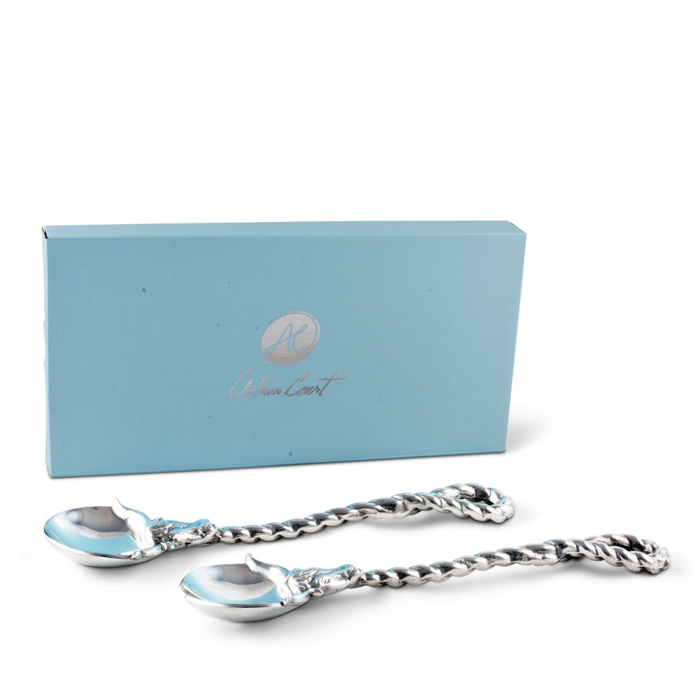 Longhorn Serving Set - Equine Exchange Tack Shop