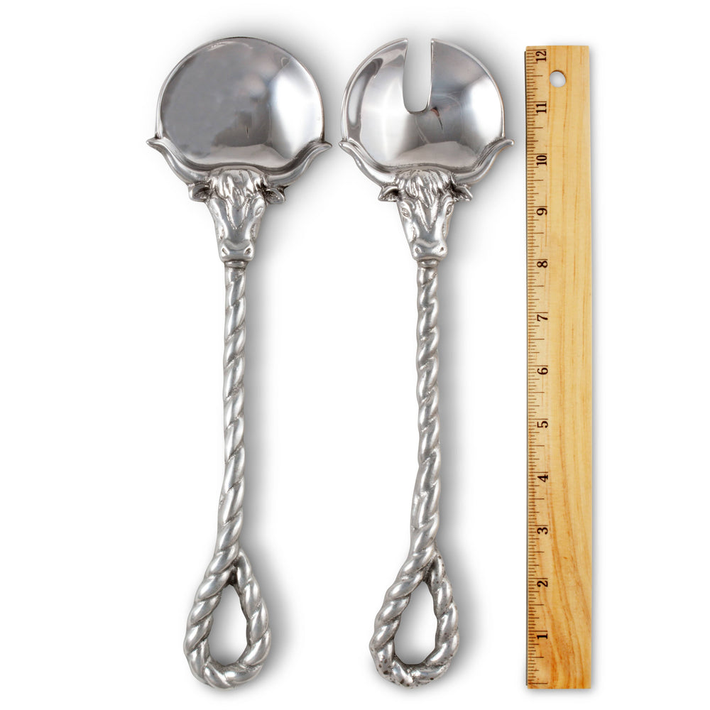 Longhorn Serving Set - Equine Exchange Tack Shop