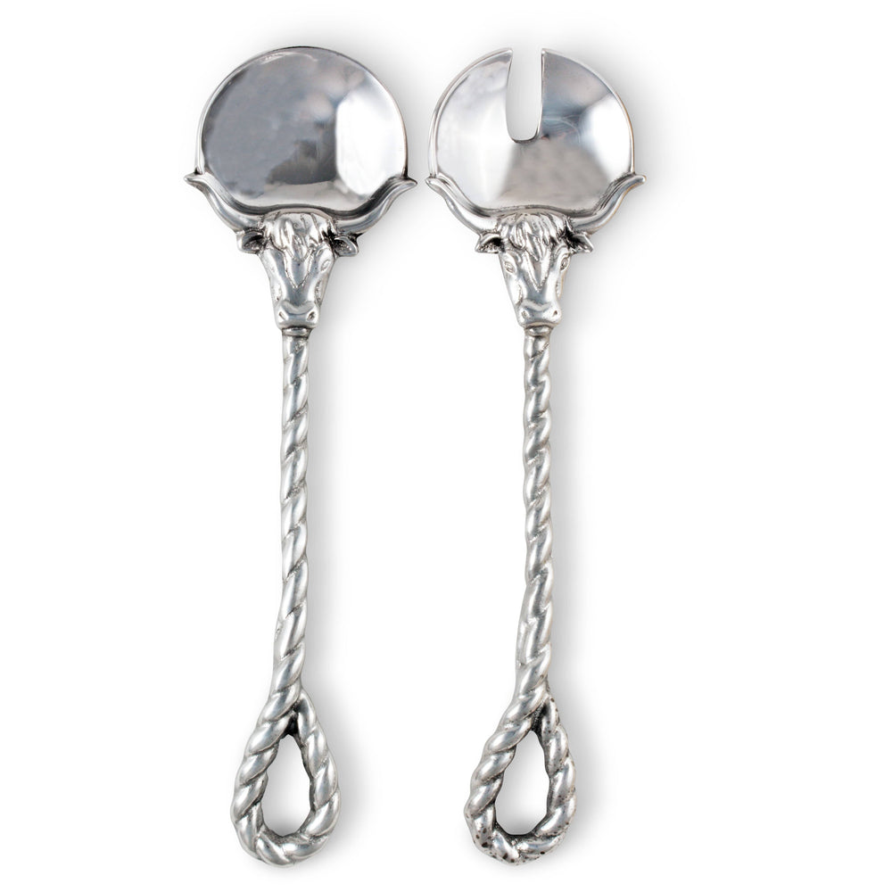 Longhorn Serving Set - Equine Exchange Tack Shop