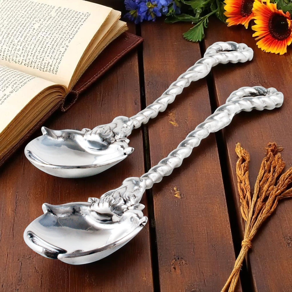 Longhorn Serving Set - Equine Exchange Tack Shop
