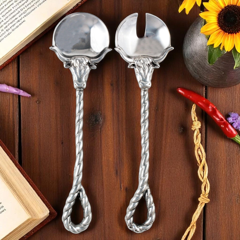 Longhorn Serving Set - Equine Exchange Tack Shop