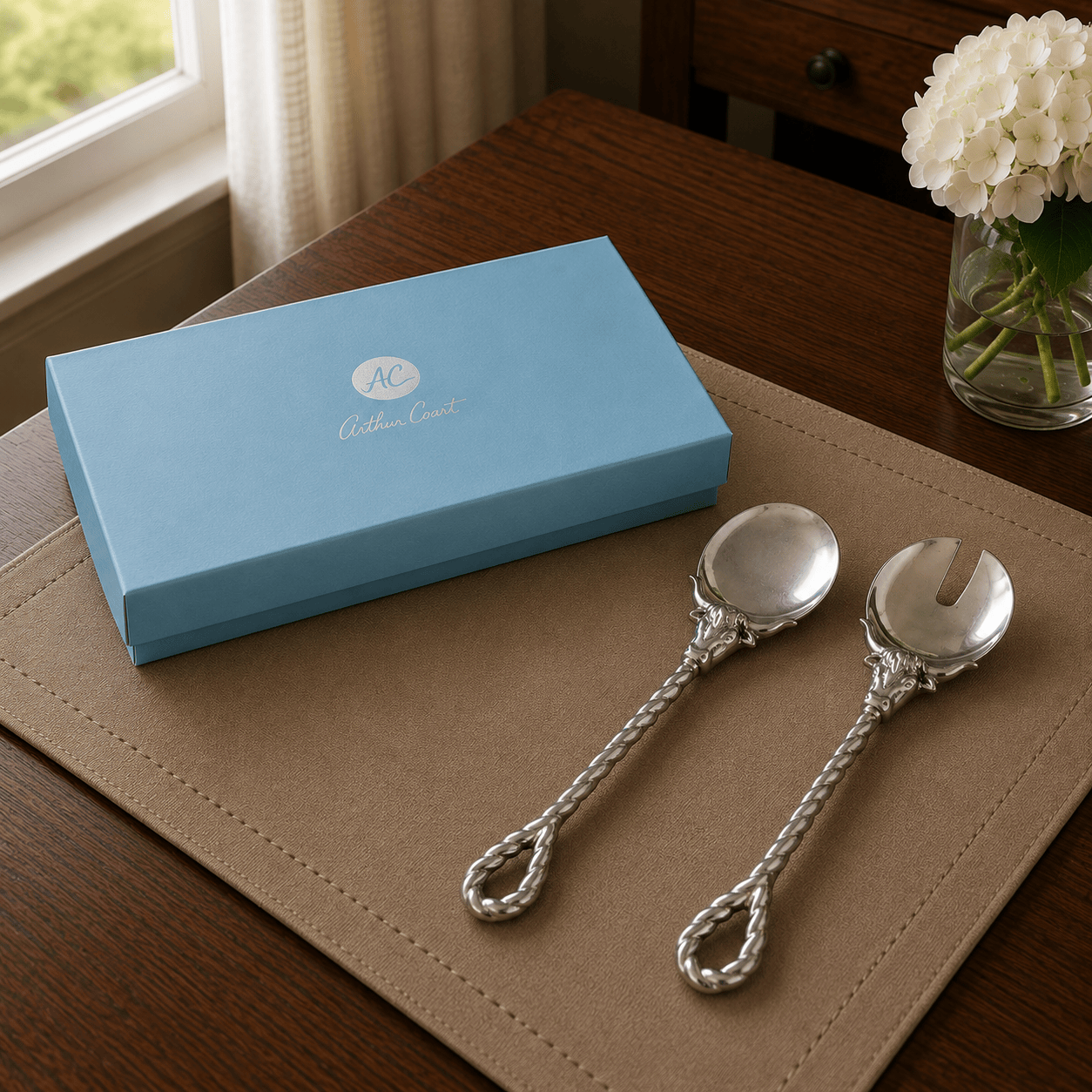 Longhorn Serving Set