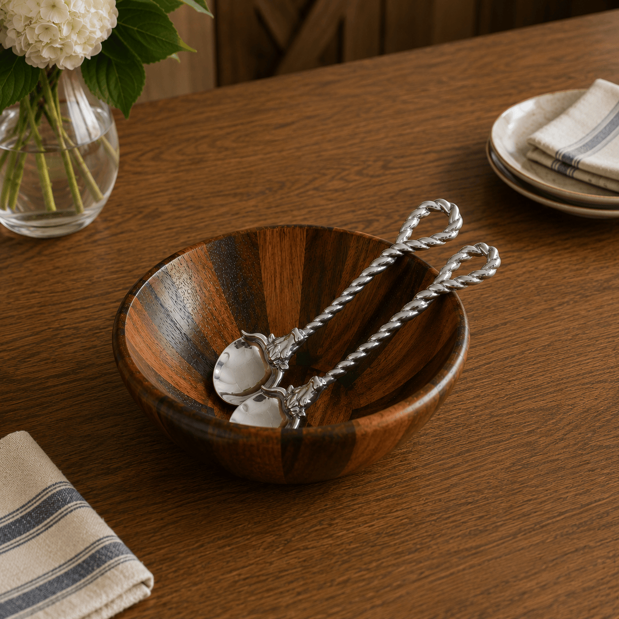 Longhorn Serving Set