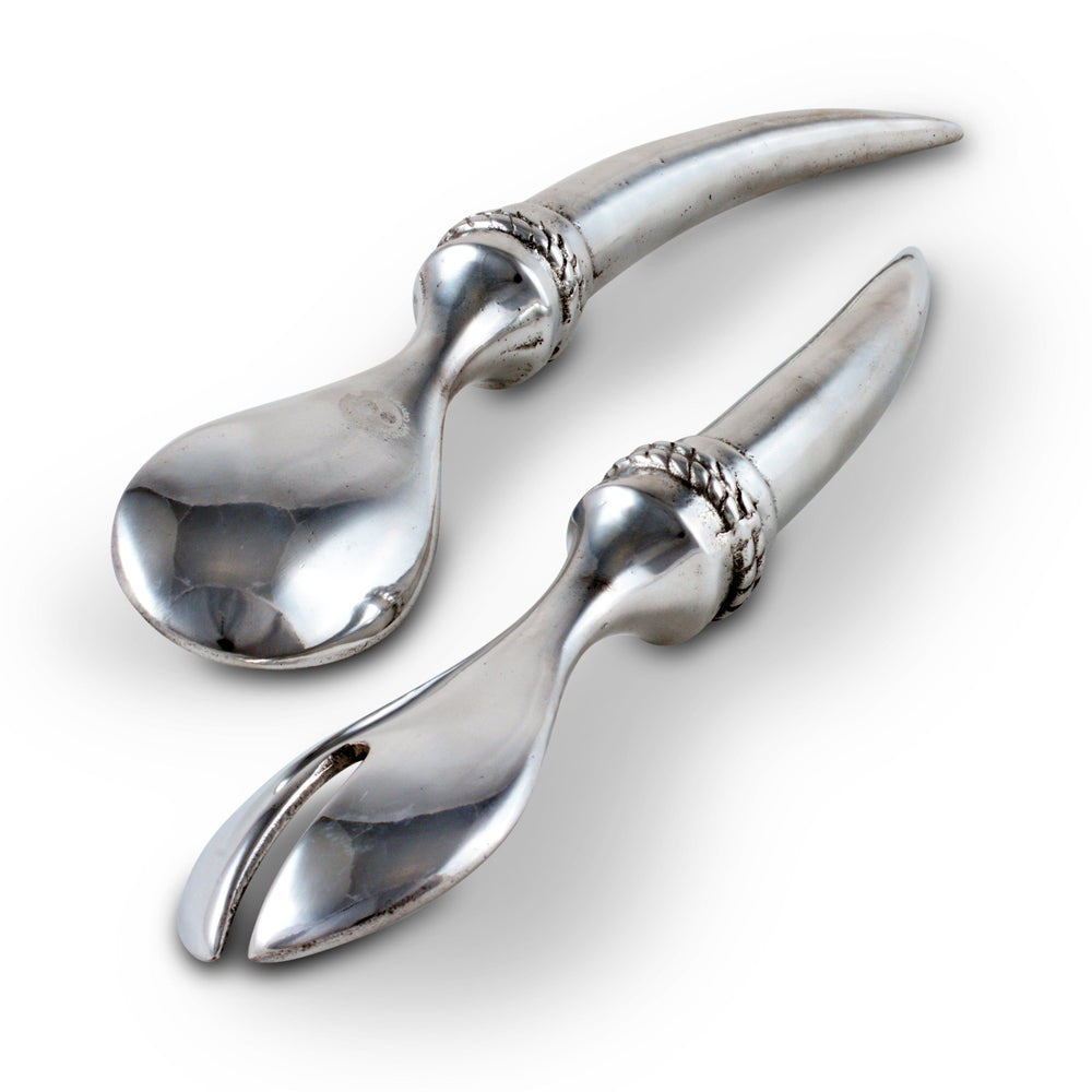 Longhorn Serving Set - Equine Exchange Tack Shop