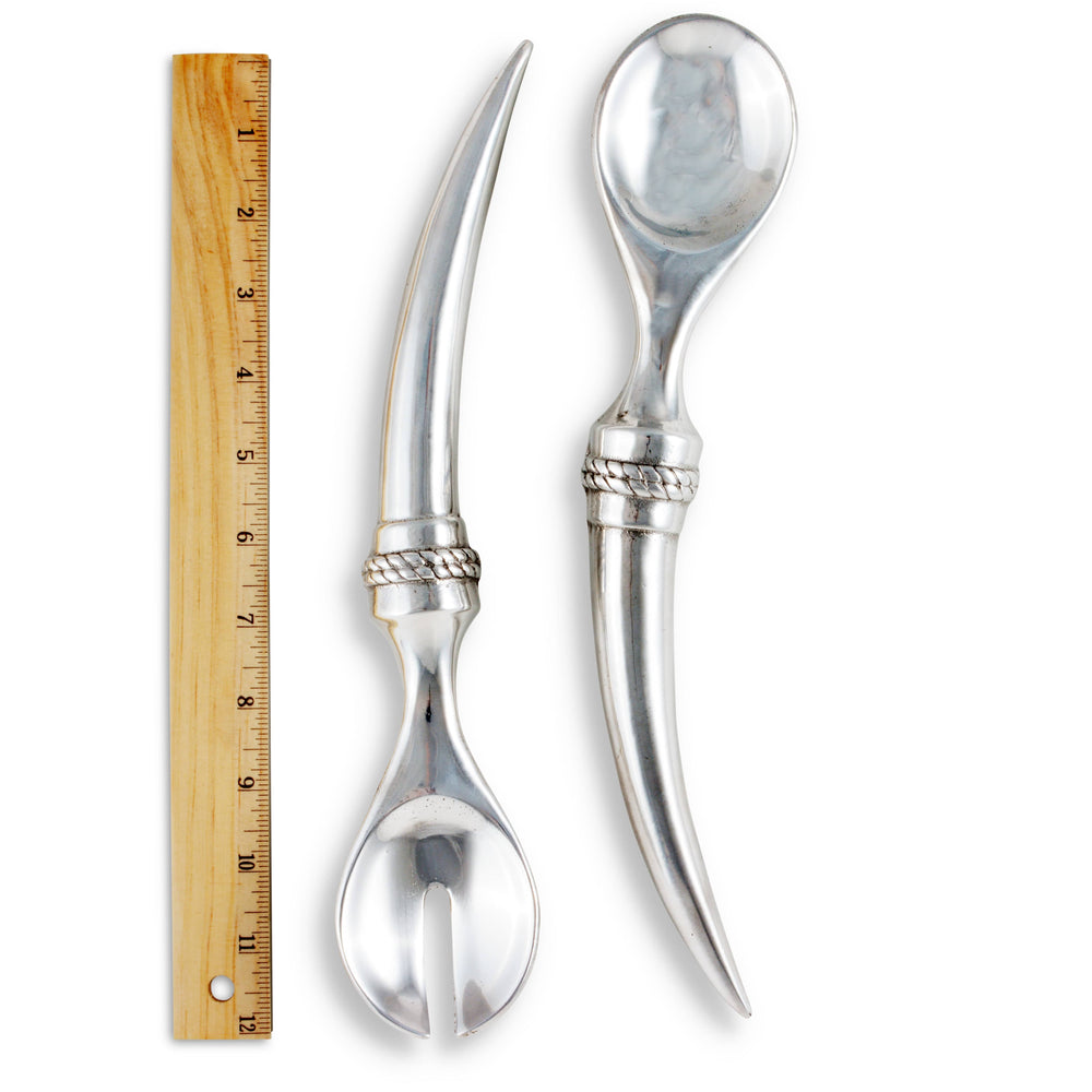 Longhorn Serving Set - Equine Exchange Tack Shop