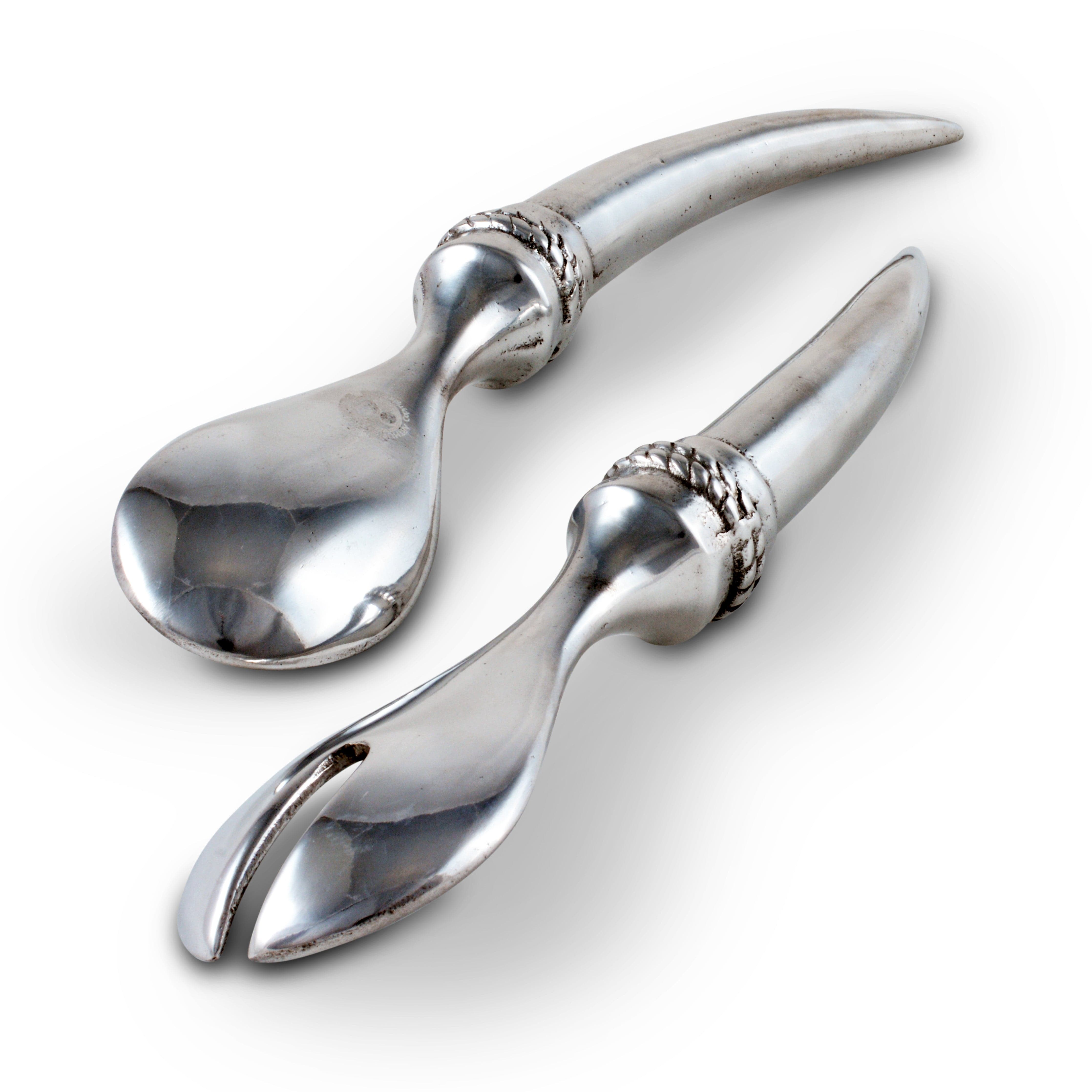 Longhorn Serving Set