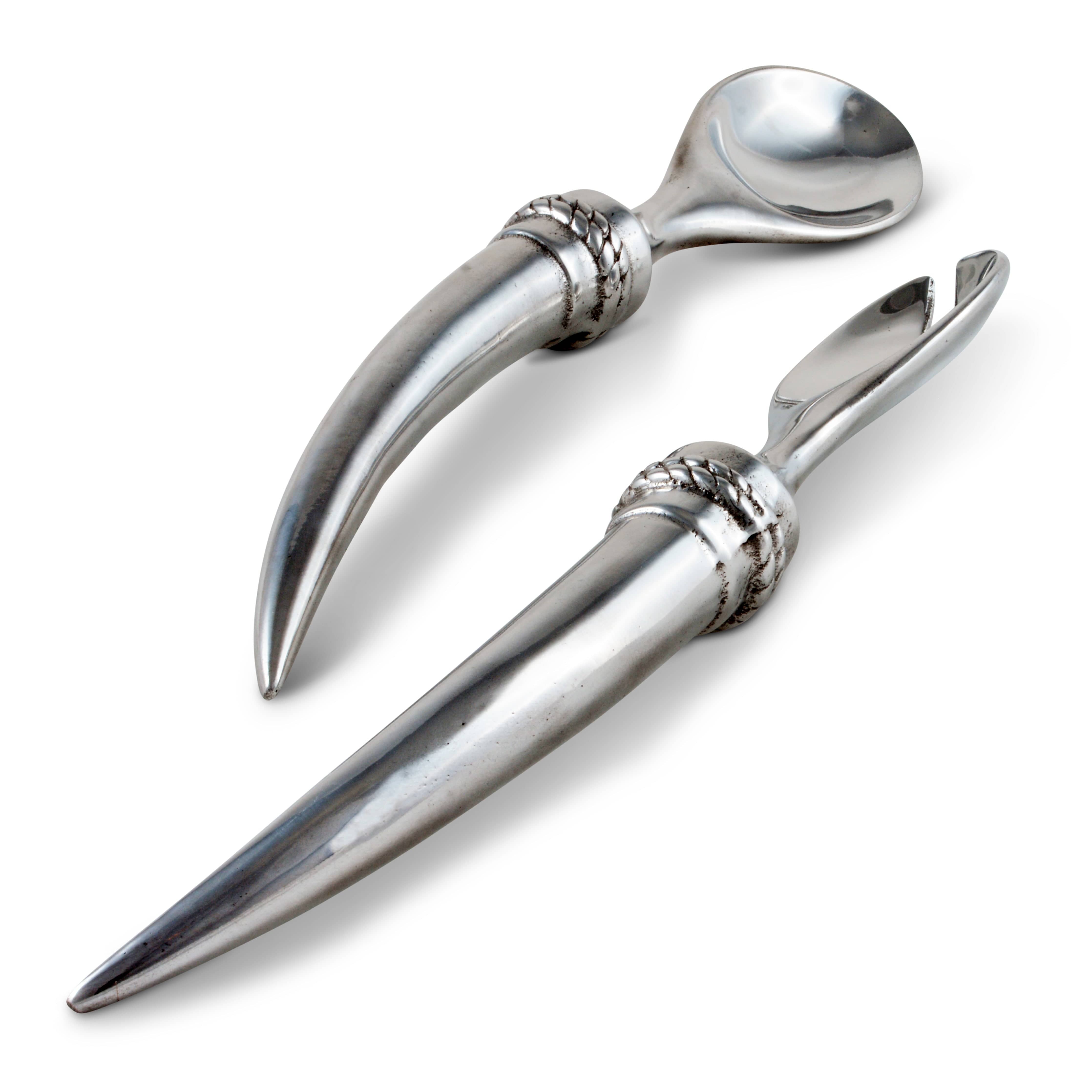 Longhorn Serving Set