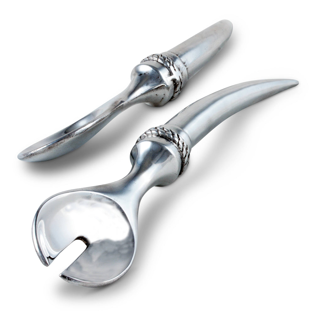 Longhorn Serving Set - Equine Exchange Tack Shop