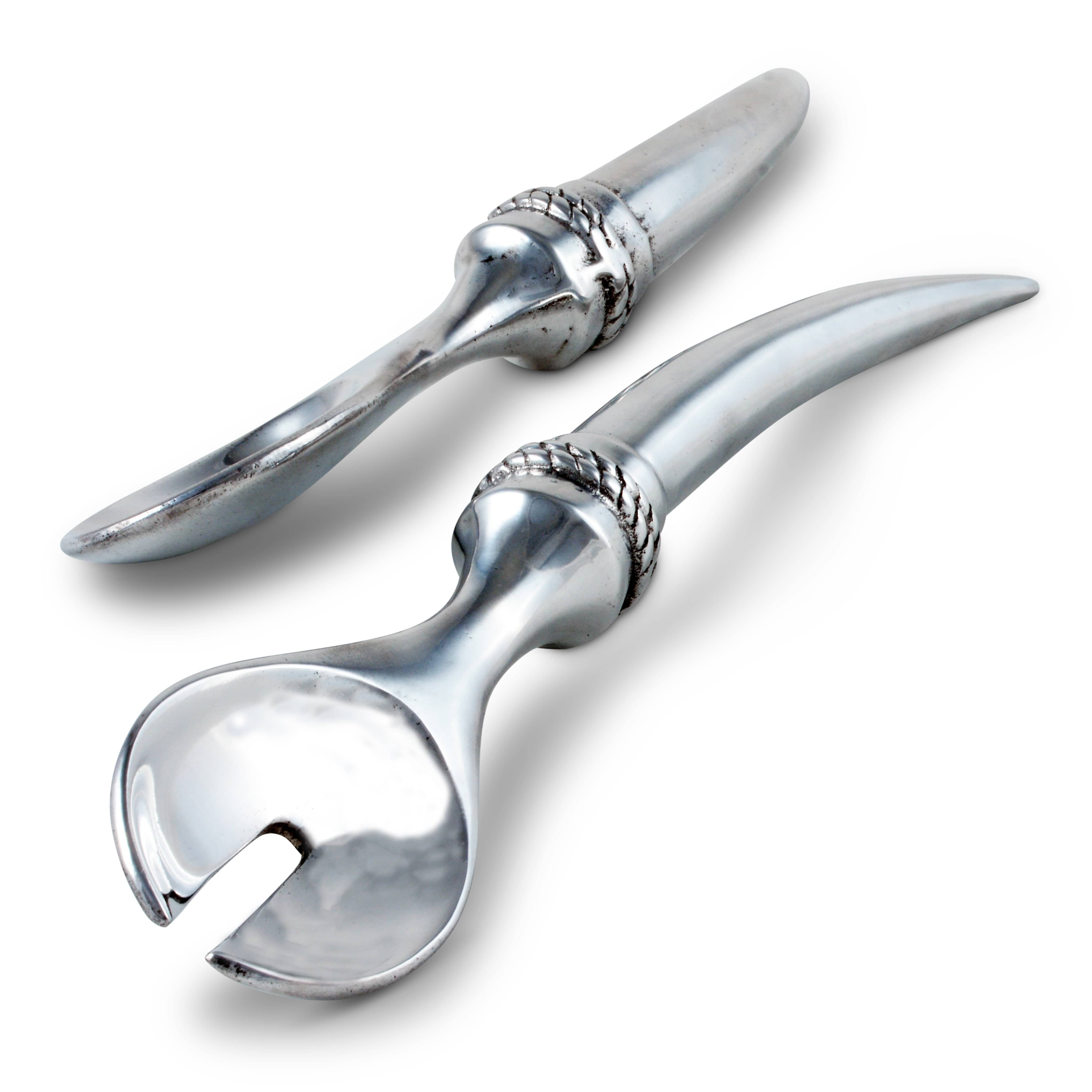 Longhorn Serving Set