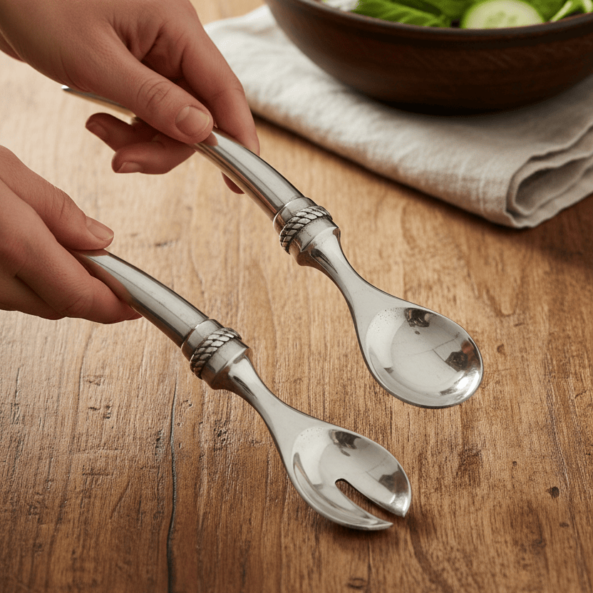 Longhorn Serving Set