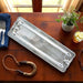 Longhorn with Braid Oblong Tray - Equine Exchange Tack Shop