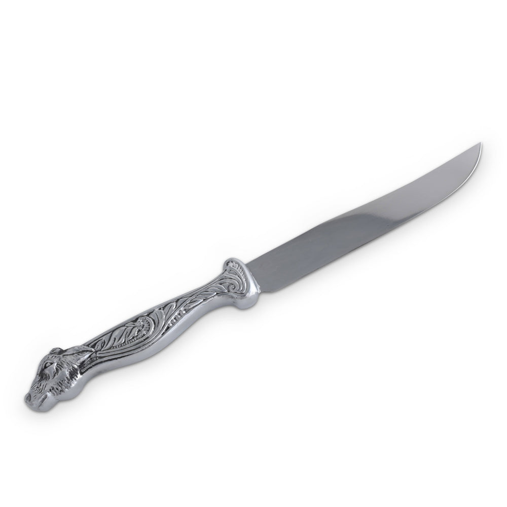 Western Carving Knife - Equine Exchange Tack Shop
