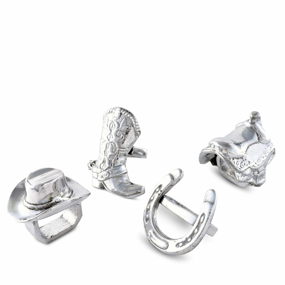 Western Napkin Rings - Equine Exchange Tack Shop