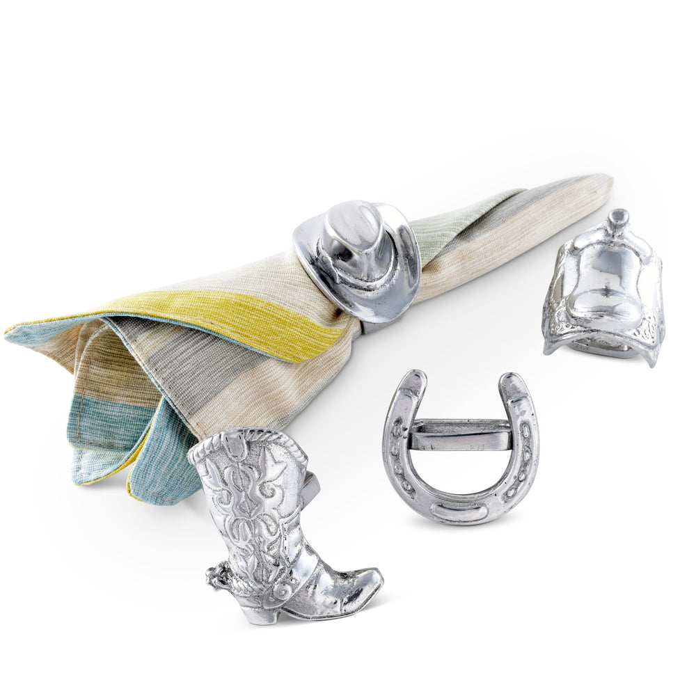Western Napkin Rings - Equine Exchange Tack Shop