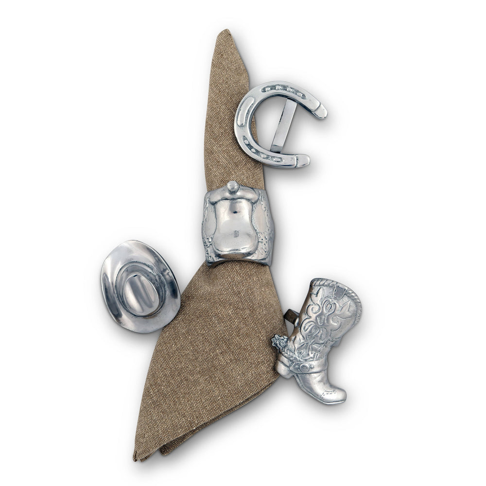 Western Napkin Rings - Equine Exchange Tack Shop