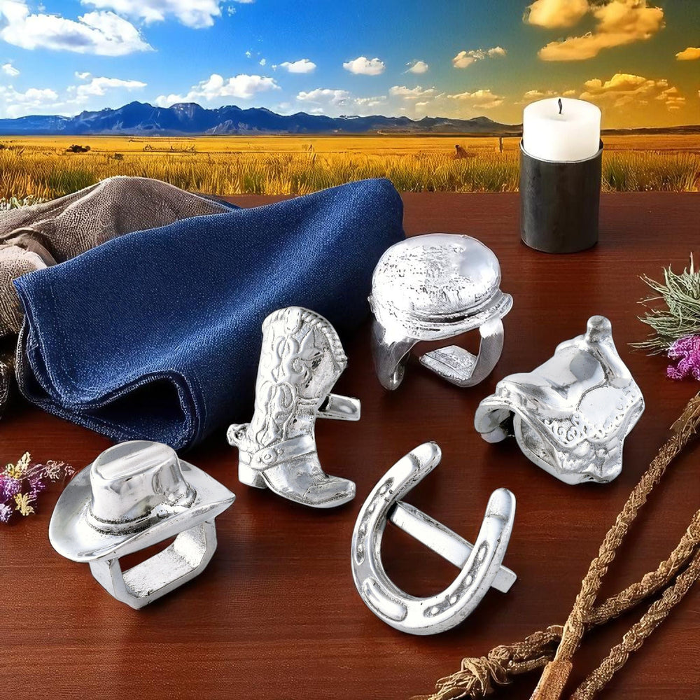 Western Napkin Rings - Equine Exchange Tack Shop