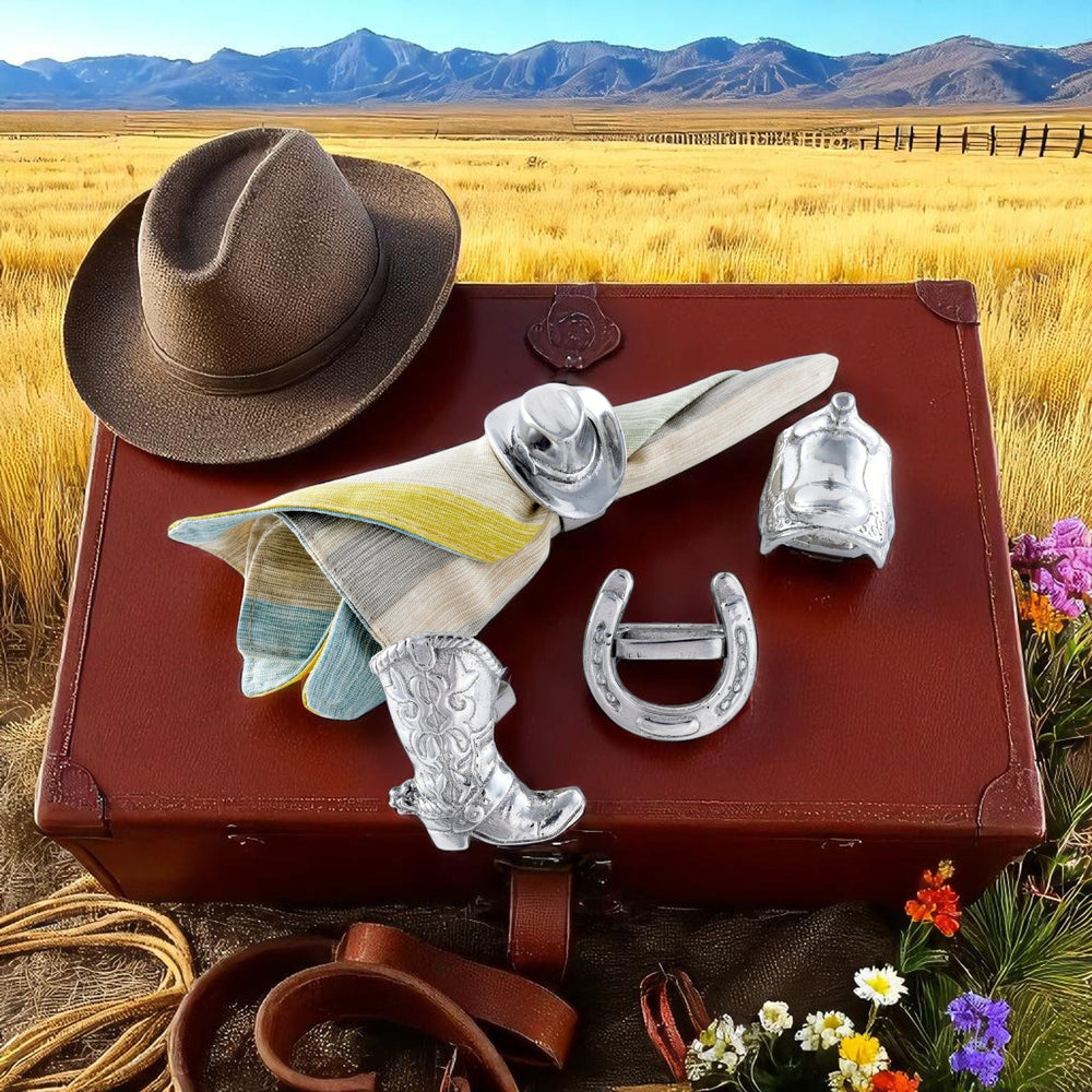 Western Napkin Rings - Equine Exchange Tack Shop