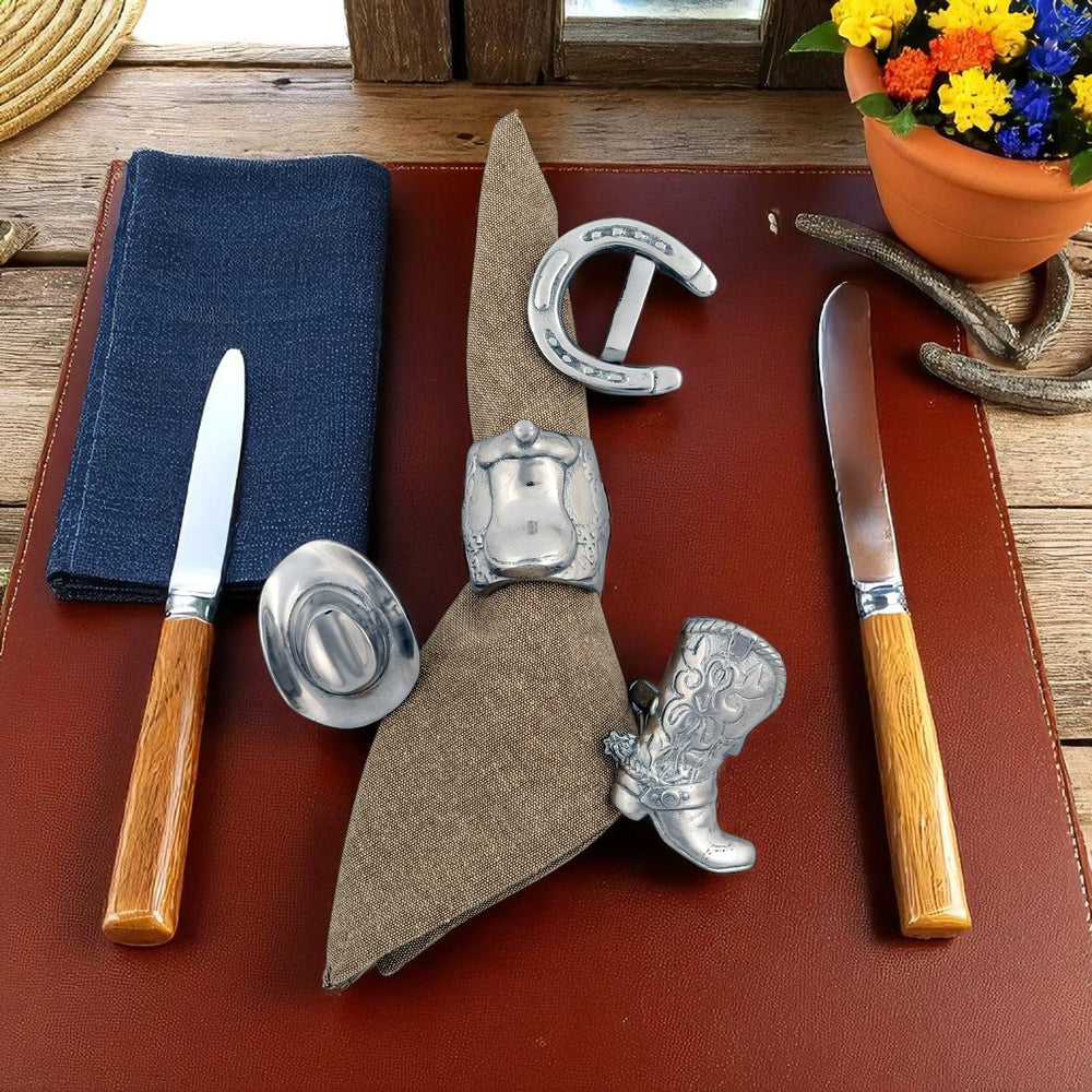 Western Napkin Rings - Equine Exchange Tack Shop