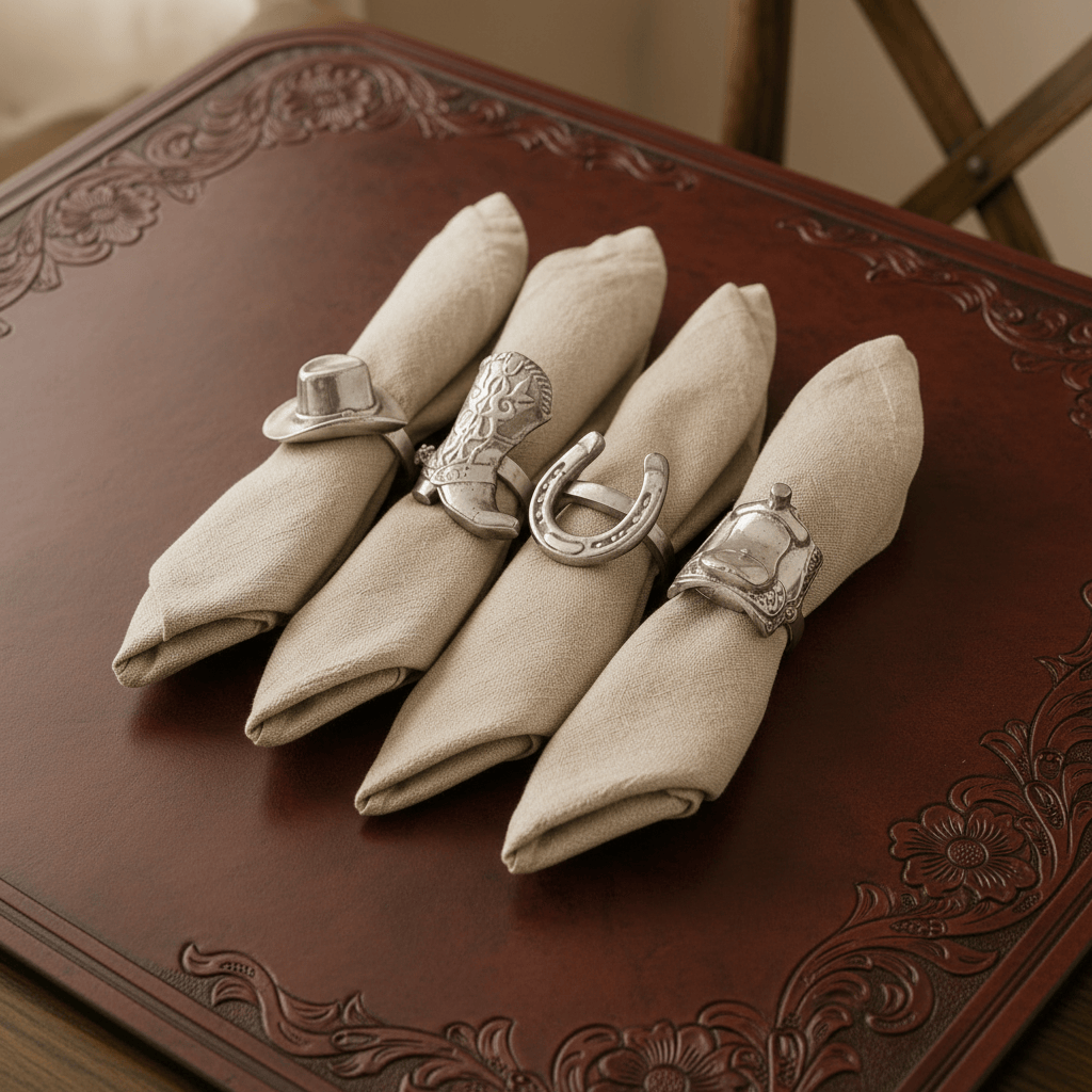 Western Napkin Rings