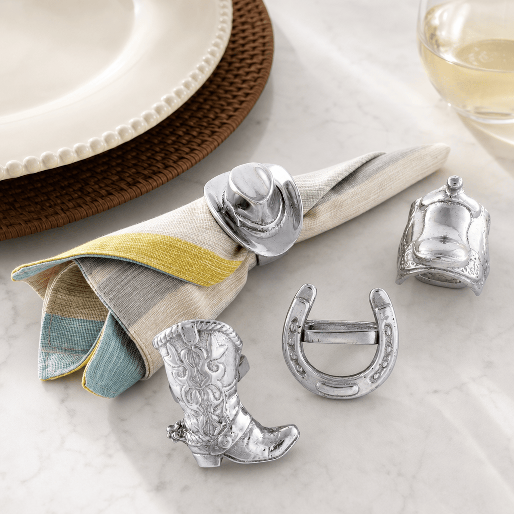 Western Napkin Rings