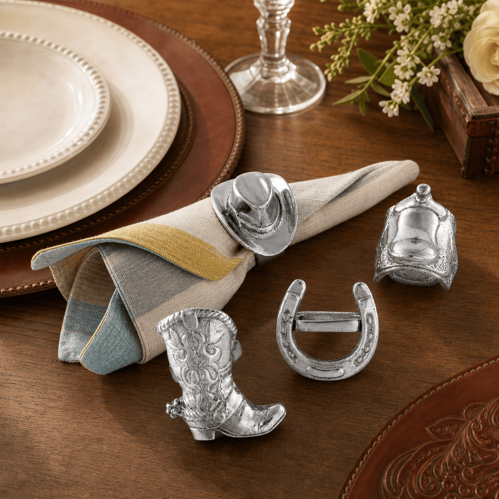 Western Napkin Rings