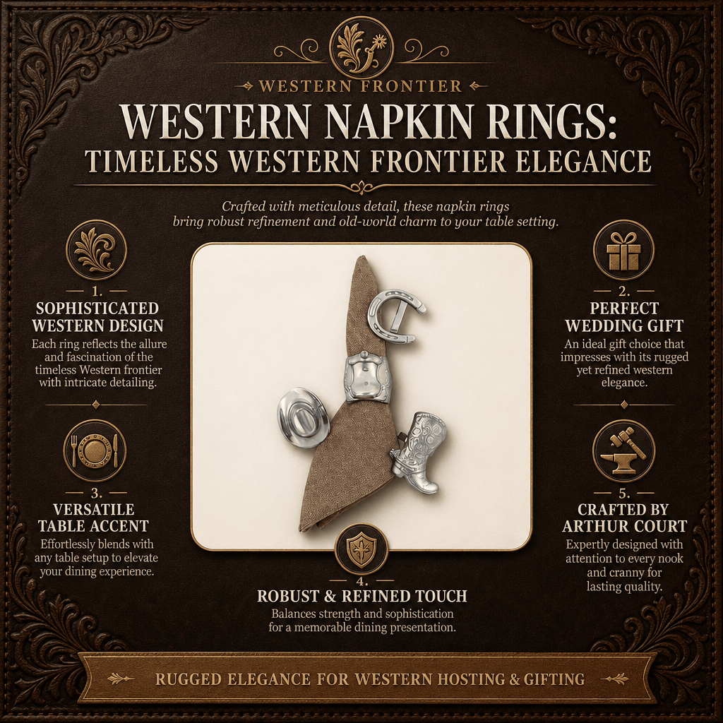 Western Napkin Rings