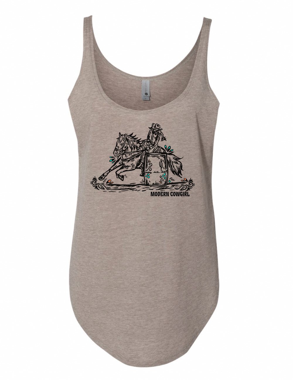 Barrel Racer Tank - Equine Exchange Tack Shop