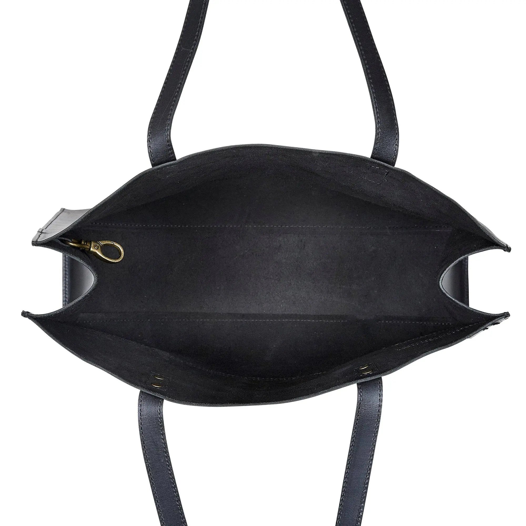 AWST Int'l Snaffle Bit Leather Tote - Equine Exchange Tack Shop