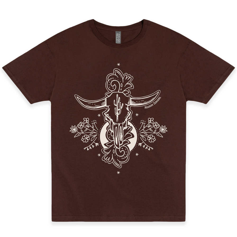 Arizona Skull Tee - Equine Exchange Tack Shop