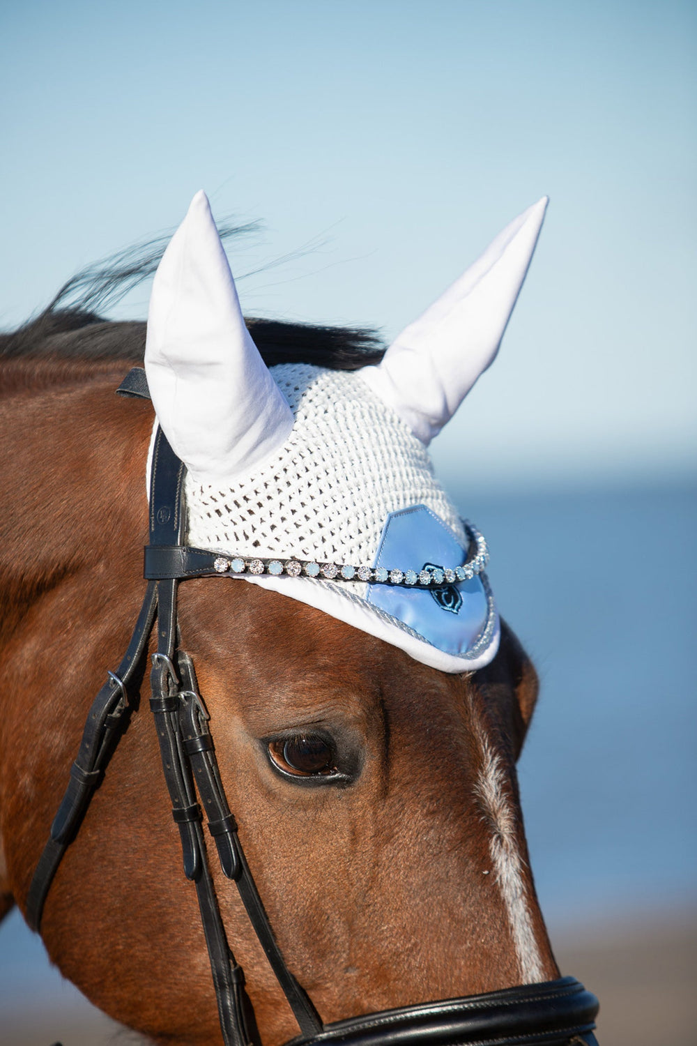 Azurine Fly Hat - Equine Exchange Tack Shop