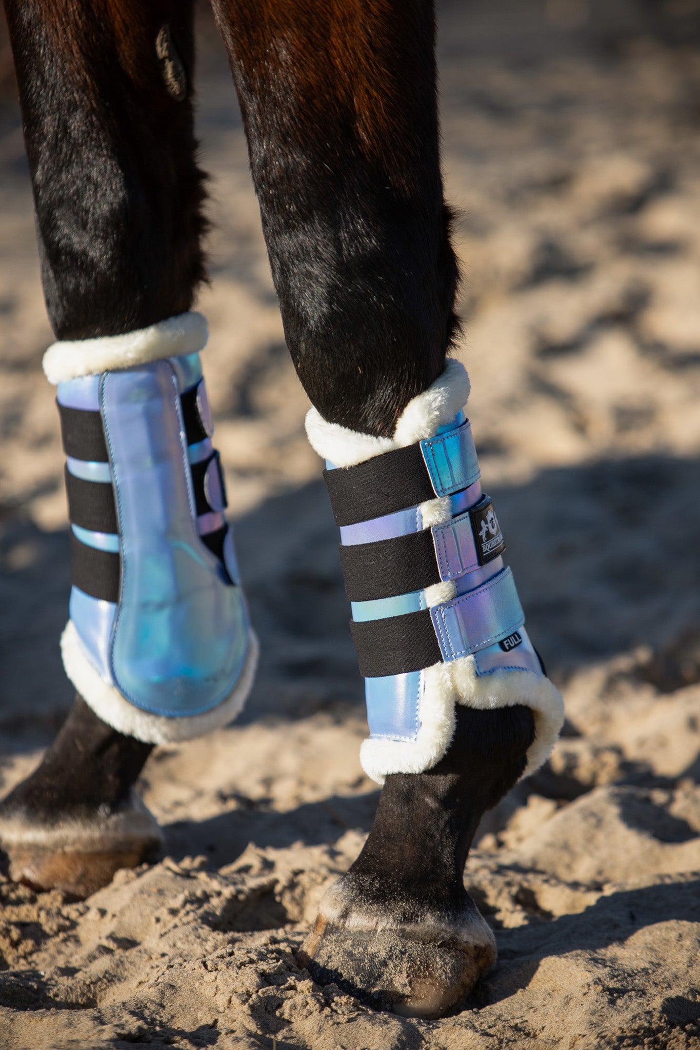 Azurine Saddle Pad Set - Equine Exchange Tack Shop