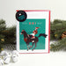 Ho! Ho! Ho! Equestrian Horse Christmas Card - Equine Exchange Tack Shop