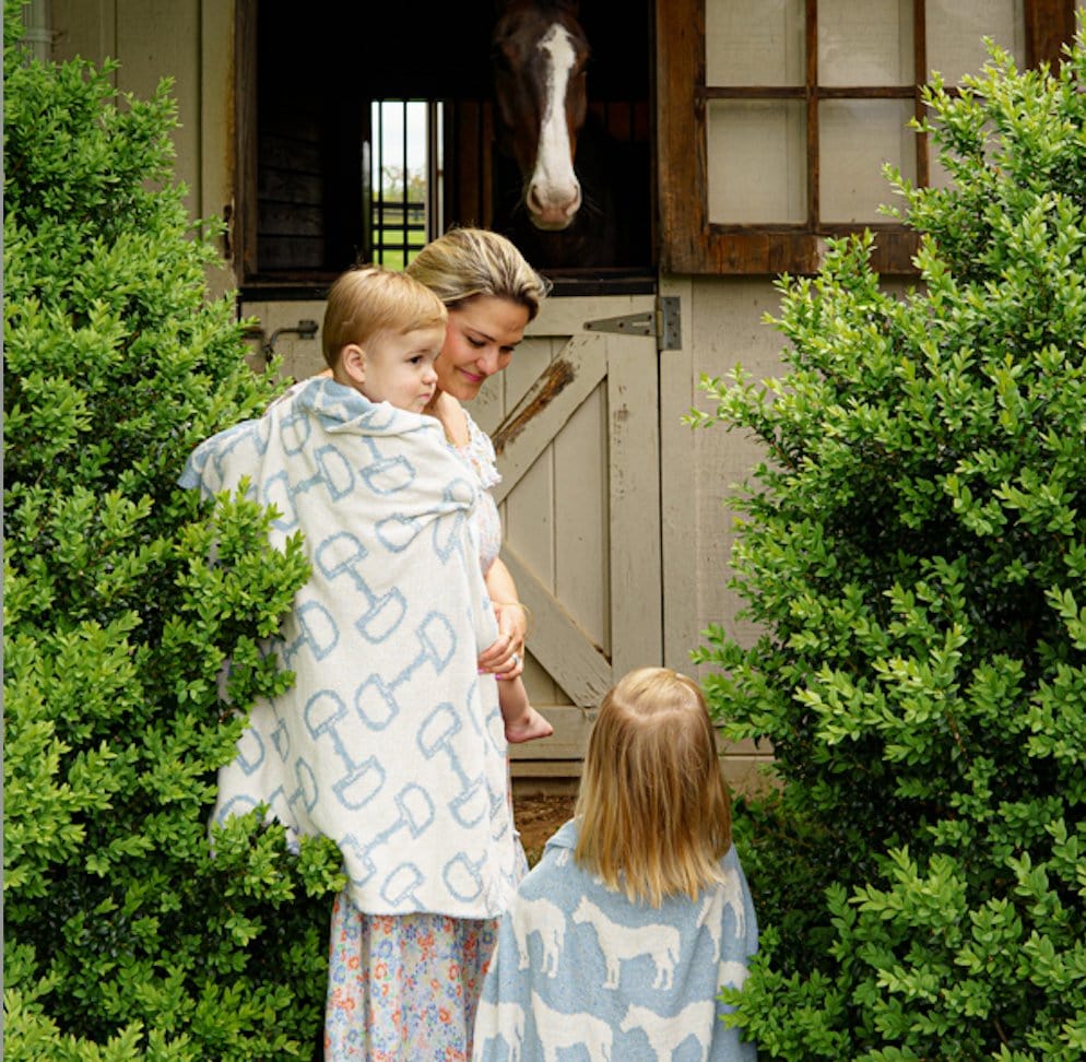 Baby Bits Reversible Blanket - Equine Exchange Tack Shop
