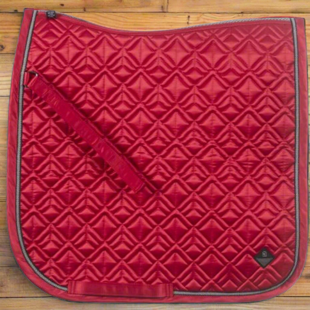 Jorah Dressage Saddle Pad - Equine Exchange Tack Shop