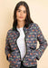 Victory Print Quilted Barn Jacket - Equine Exchange Tack Shop