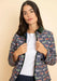 Victory Print Quilted Barn Jacket - Equine Exchange Tack Shop