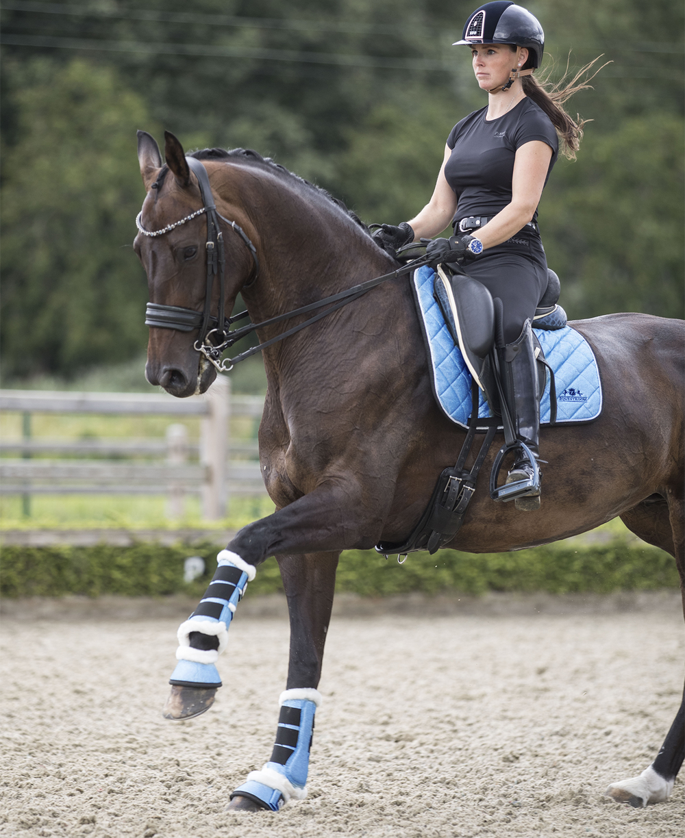 Baby Blue Bell Boots - Equine Exchange Tack Shop