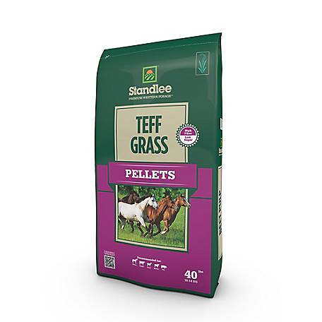 Standlee Premium Teff Grass Pellets - Equine Exchange Tack Shop