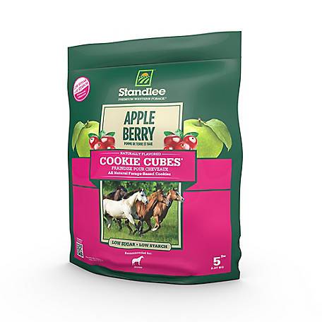 Standlee Apple Berry Cookie Cubes - Equine Exchange Tack Shop