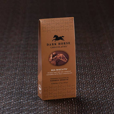 Milk Chocolate Peanut Butter Sea Biscuits Gable Box - Equine Exchange Tack Shop