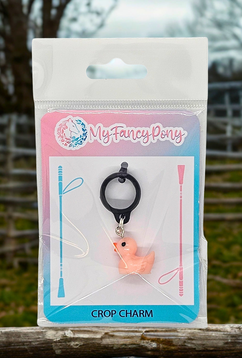 Crop & Bridle Equestrian Charms - Equine Exchange Tack Shop