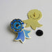 Winner Pony Pin - Equestrian Blue Ribbon Lapel Pin for Gift - Equine Exchange Tack Shop