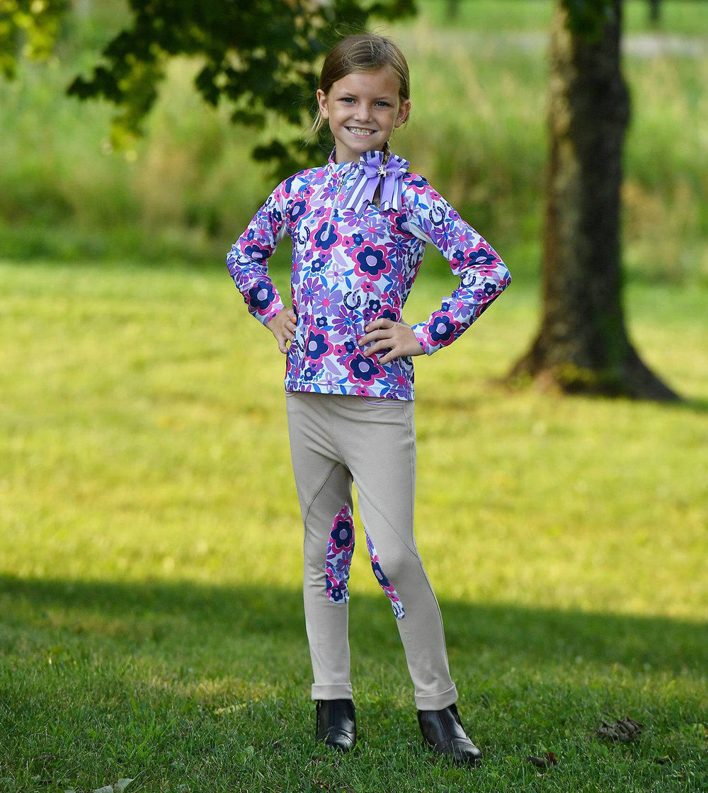 Belle & Bow Schooling Jods - Equine Exchange Tack Shop