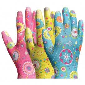 Bellingham Exceptionally Cool Patterned Gardening Gloves