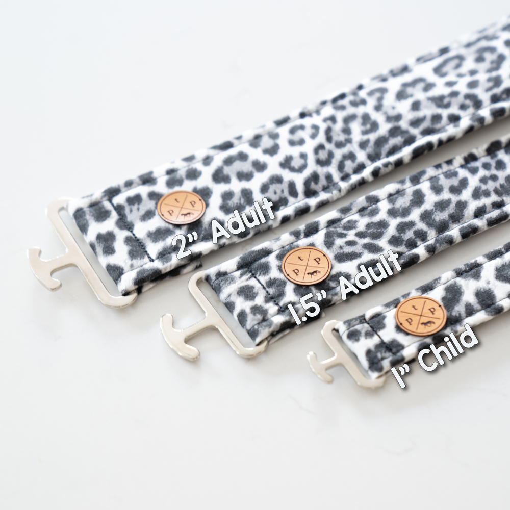 Posh Pony "Rolltop" Fabric Belt