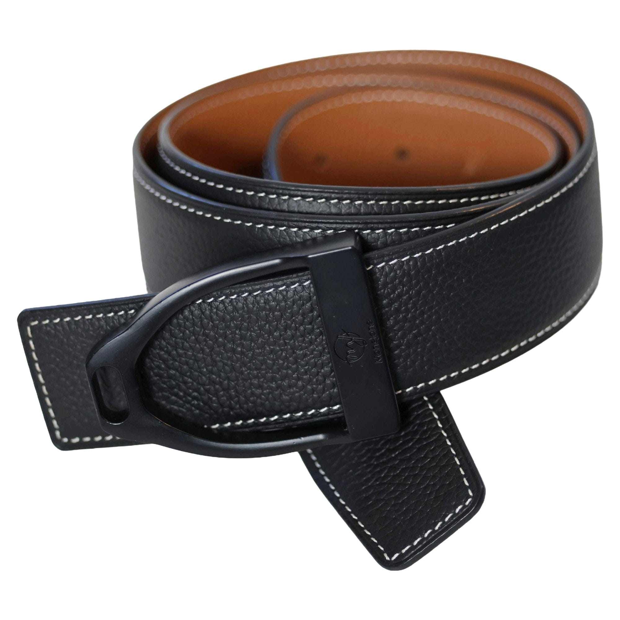 ManeJane Reversible Leather Belt  