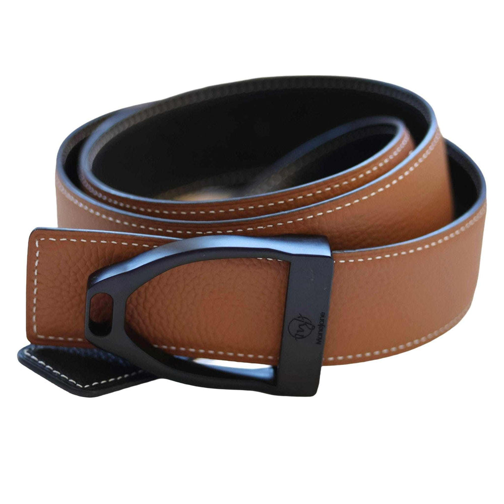 ManeJane Reversible Leather Belt